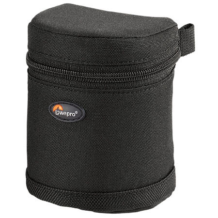 Lowepro Lens Case 1s, 3.5in High x 3.0in Diameter,Black