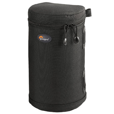 Lowepro Lens Case 3, 8in High x 4.50in Diameter, Black