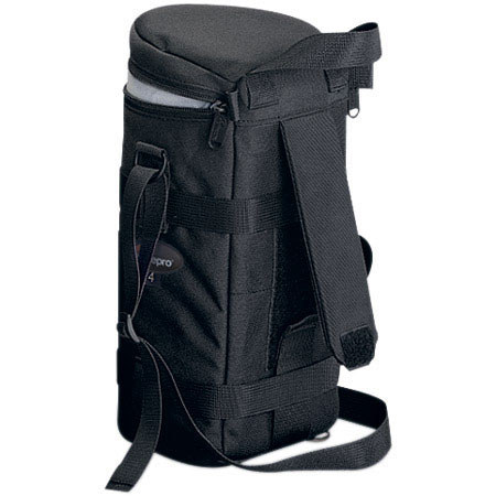Lowepro Lens Case 4, 10in High x 4.50in Diameter,Black