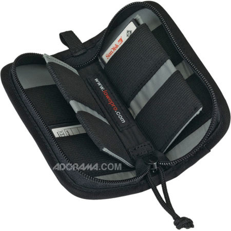 Lowepro S&F Memory Wallet 20 for 12 CF or SD Cards #LP36255-0AM
