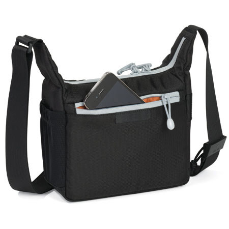 Lowepro StreamLine 100 Shoulder Bag (Black)