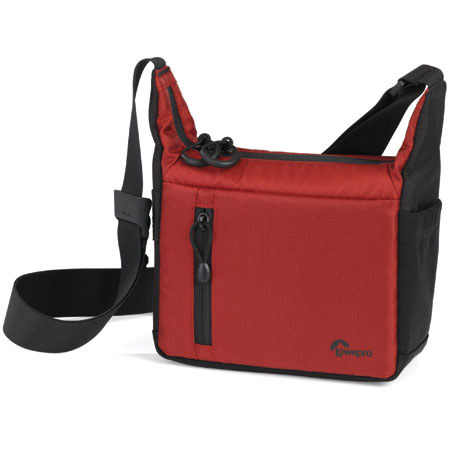 Lowepro StreamLine 100 Shoulder Bag (Red)