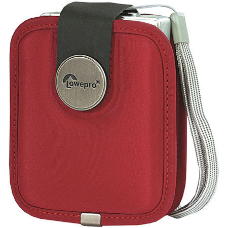 Lowepro Slider 30, Padded Pouch for Cameras, Red