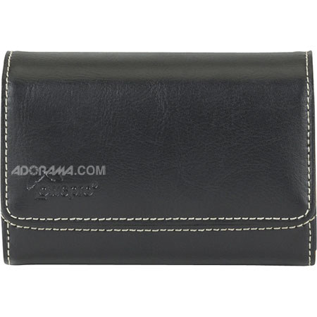 Lowepro Sorrento 20 Leather Camera Pouch - Black