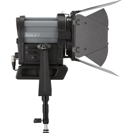 Litepanels Sola 6+ Daylight LED Fresnel Light, 104W