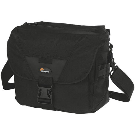 Lowepro D400 AW Stealth Reporter Camera Bag, Black
