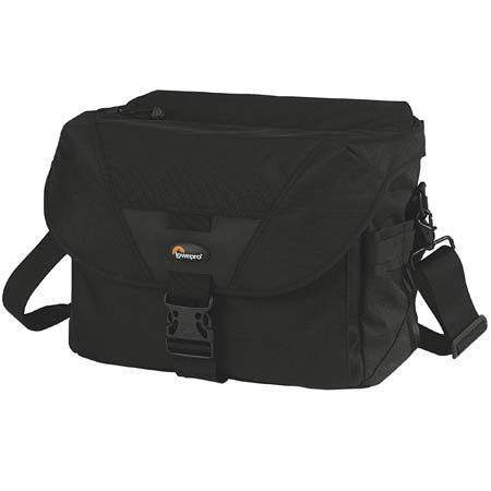 Lowepro D550 AW Stealth Reporter Camera Bag, Black
