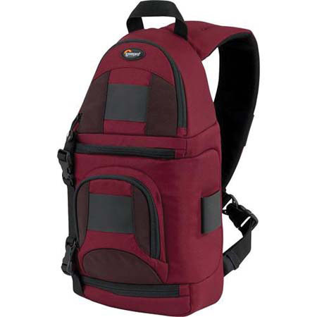 Lowepro Slingshot 100 AW Bordeaux Red Bkpk/Sling Bag