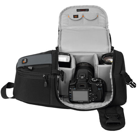 Lowepro SlingShot 102 AW Series - Black