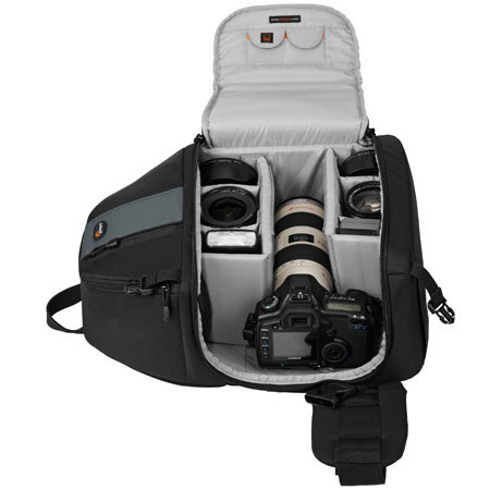 Lowepro SlingShot 302 AW Series - Black