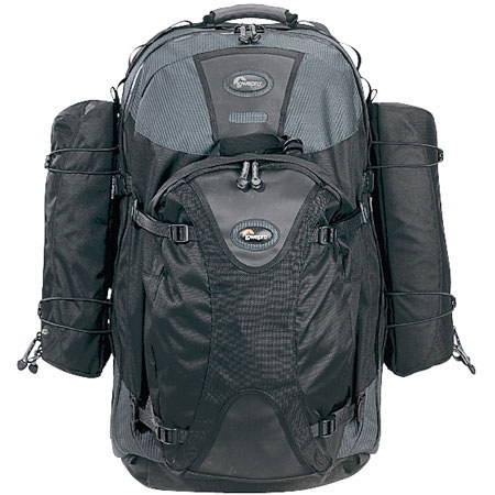 Lowepro Super Trekker AW II Lrg Multi Frmt Bkpk,Blk/Gry