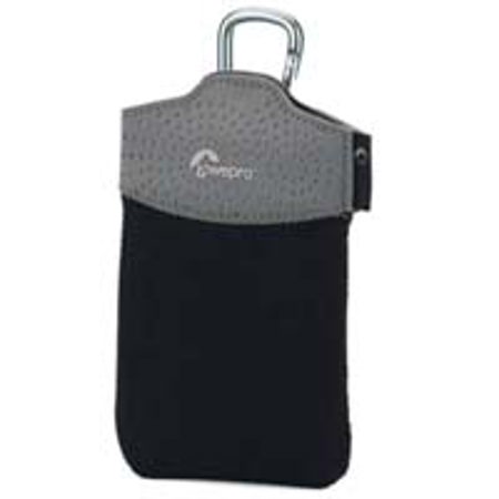 Lowepro Tasca 10 Pouch for Dig Camera/MP3 Player, Black
