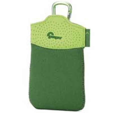 Lowepro Tasca 10 Pouch for Dig Camera/MP3 Player, Fern