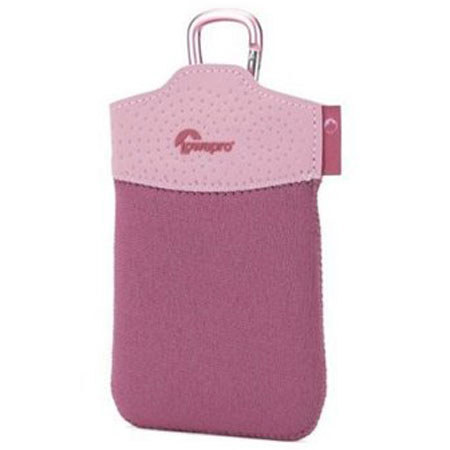 Lowepro Tasca 10 Pouch for Dig Camera/MP3 Player, Pink