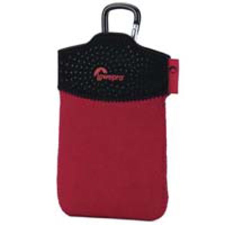 Lowepro Tasca 10 Pouch for Dig Camera/MP3 Player, Red