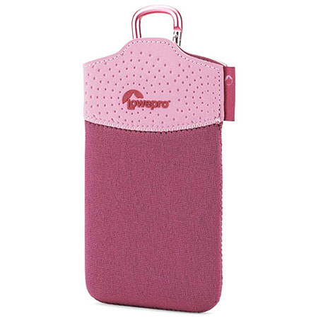 Lowepro Tasca 20 Pouch Digital Camera/MP3 Player, Pink