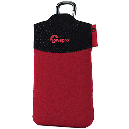 Lowepro Tasca 20 Pouch Digital Camera/MP3 Player, Red