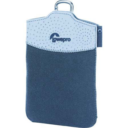 Lowepro Tasca 30 Pouch Digital Camera/MP3, Arctic Blue