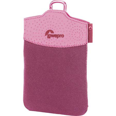 Lowepro Tasca 30 Pouch for Digital Camera/MP3, Pink