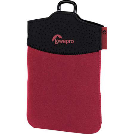 Lowepro Tasca 30 Pouch for Digital Camera/ MP3, Red