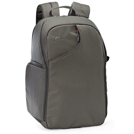 Lowepro Transit Backpack 350 AW, Slate Grey - Holds DSLR with Attached Lens & 15" Laptop
