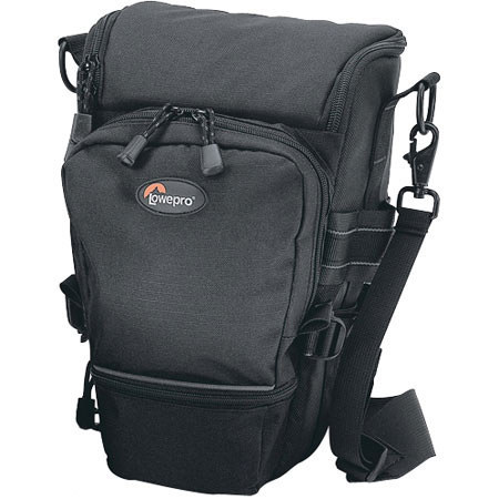 Lowepro Toploader 75 AW, All Weather Holster Style SLR Camera Case, Black.