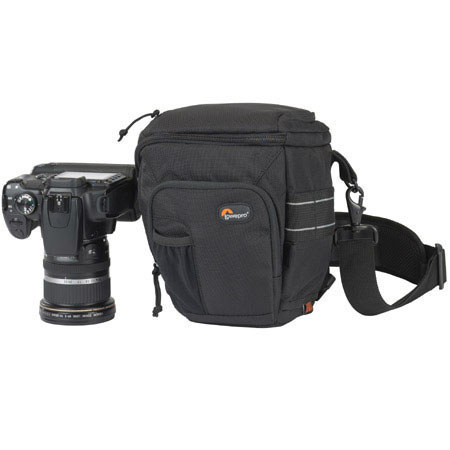 Lowepro Toploader Pro AW 65 Camera Holster Bag, Black