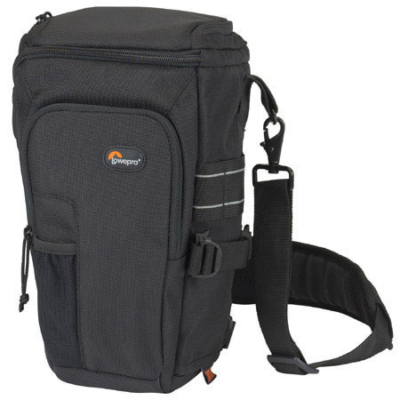 Lowepro Toploader Pro AW 75 Camera Holster Bag, Black