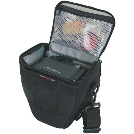 Lowepro Topload Zoom 1, Holster Style Camera Case,Black