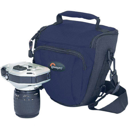 Lowepro Topload Zoom 1, Holster Style Camera Case, Navy