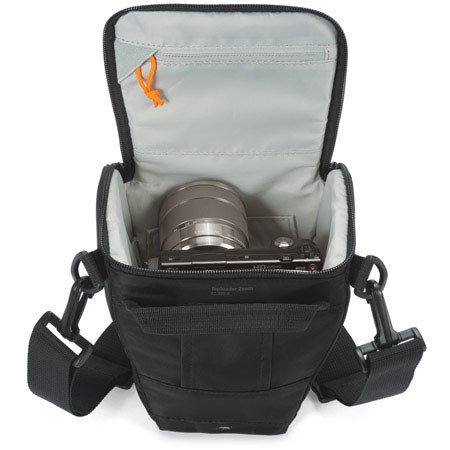 Lowepro Toploader Zoom 45 AW II Bag, Galaxy Blue