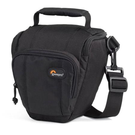 Lowepro Toploader Zoom 45 AW Bag for DSLR Camera, Black