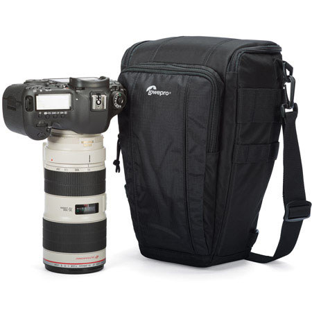 Lowepro Toploader Zoom 55 AW II Bag, Black