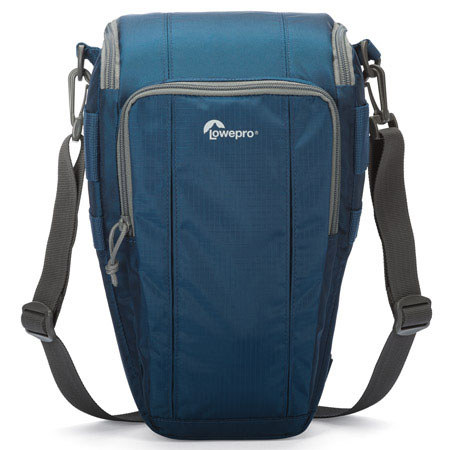 Lowepro Toploader Zoom 55 AW II Bag, Galaxy Blue