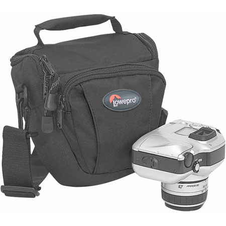 Lowepro Topload Zoom Mini, Holster Style Cam Case,Black