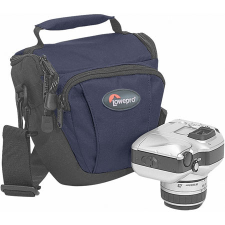 Lowepro Topload Zoom Mini, Holster Style Cam Case, Navy
