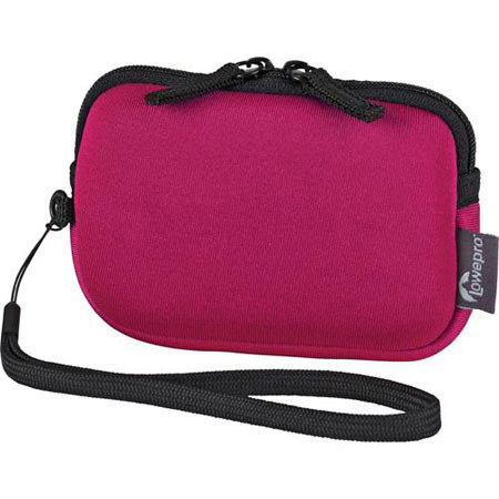 Lowepro Varia 10 Pouch for Digital Camera, Raspberry