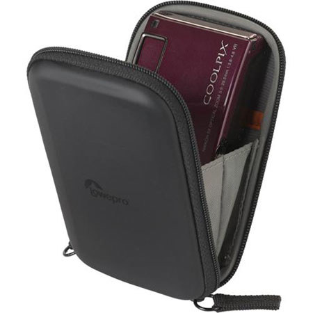 Lowepro Volta 20, Slim Digital Belt Case, Black