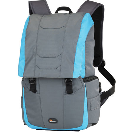 Lowepro Versapack 200 AW DSLR BackPack, Gray/Polar Blue