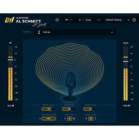Leapwing Al Schmitt Signature Plug-In, Download