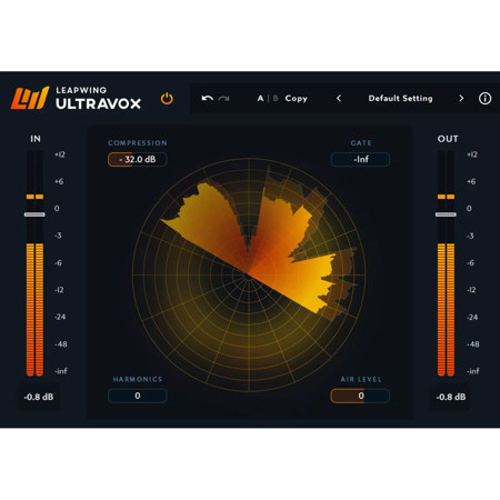 Leapwing UltraVox Vocal Plug-In, Download