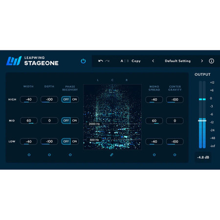 Leapwing StageOne 2 Width and Depth Plug-In, Download