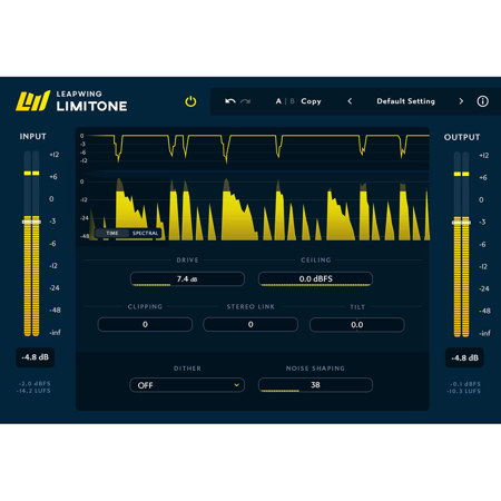 Leapwing LimitOne Limiter Plug-In, Download