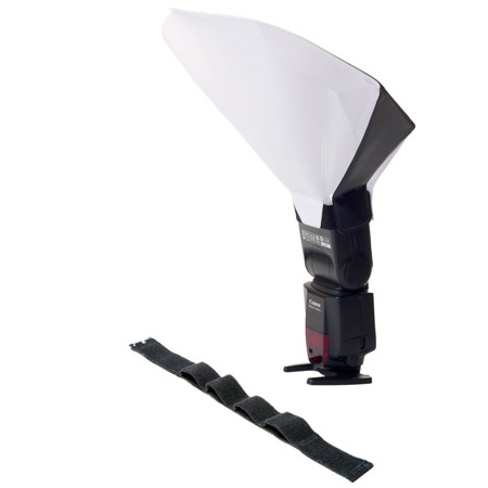 LumiQuest Bounce Kit, Includes Pocket Bouncer, Gold & Silver Bouncer  Inserts, UltraStrap