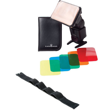 LumiQuest FX Color Gel System with Ultrastrap