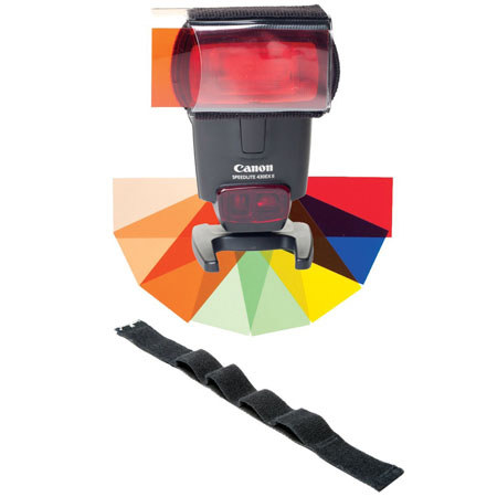 LumiQuest FXtra Compact Gel Holder with Ultrastrap