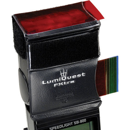 LumiQuest Gel Holder for Most Popular Flash Models