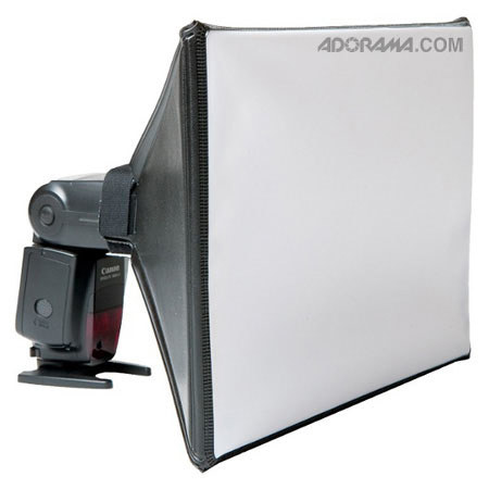 LumiQuest Softbox III - For Softer Photo Lighting