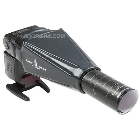LumiQuest Snoot XTR with Telescoping Extender