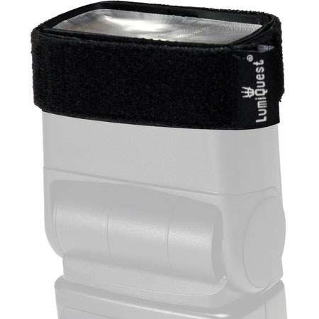 LumiQuest Non-slip Ultra Strap for Hot Shoe Flashes